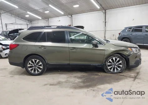 2016 Subaru Outback 2.5I Limited z USA, uszkodzony, nr VIN 4S4BSANC8G3246276